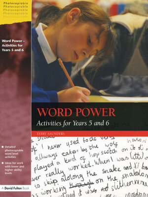 cover image of Word Power